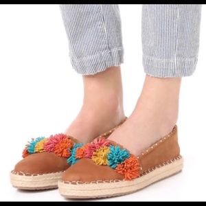 Sam Edelman black espadrille